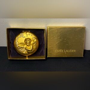 Estee Lauder April Angel Compact Lucidity Translucent Pressed Powder .22oz NIOB